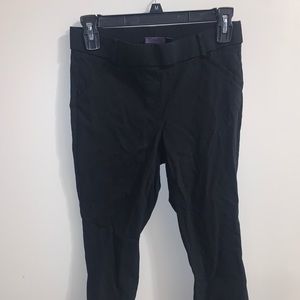 Black capri dress pants